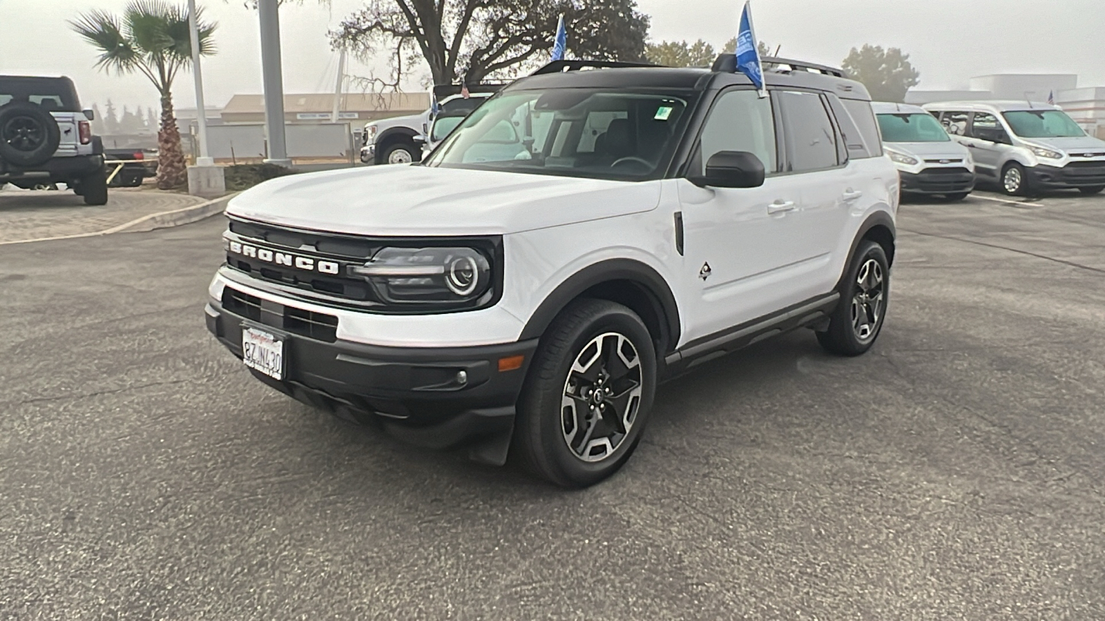 2022 Ford Bronco Sport Outer Banks 7