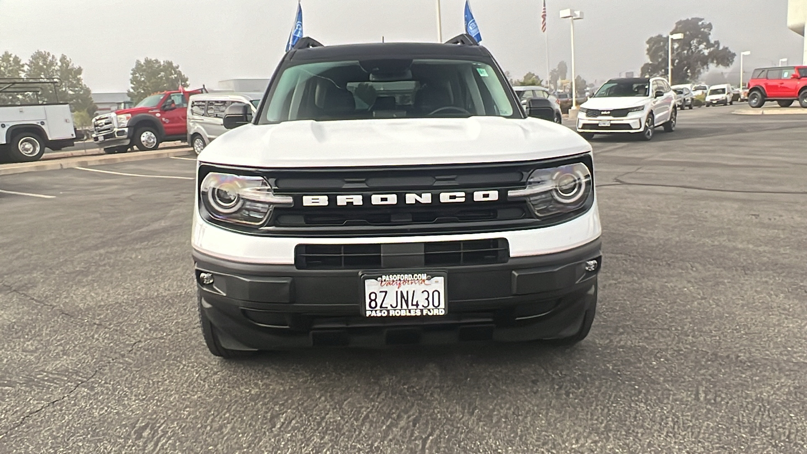 2022 Ford Bronco Sport Outer Banks 8