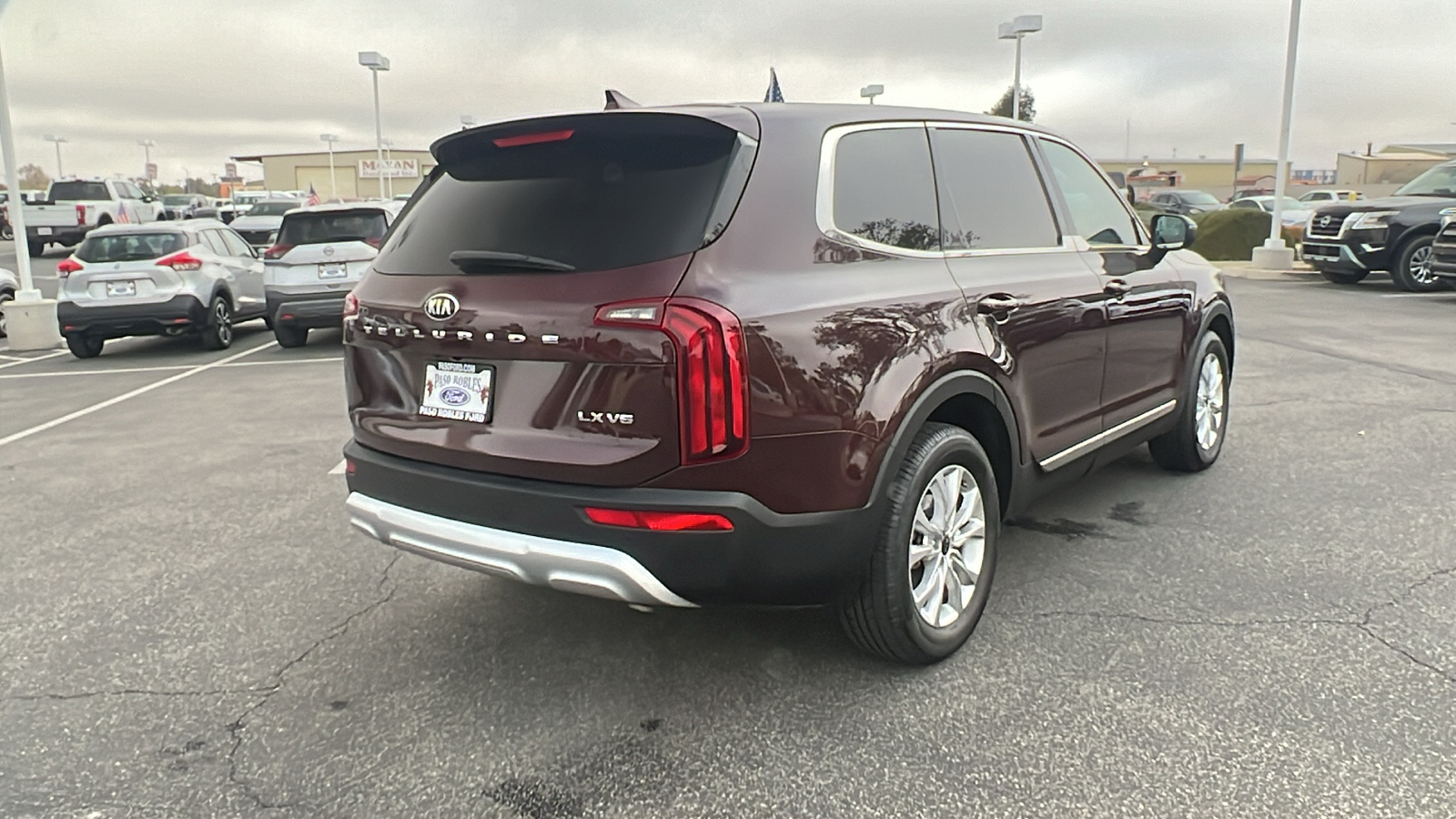 2021 Kia Telluride LX 3