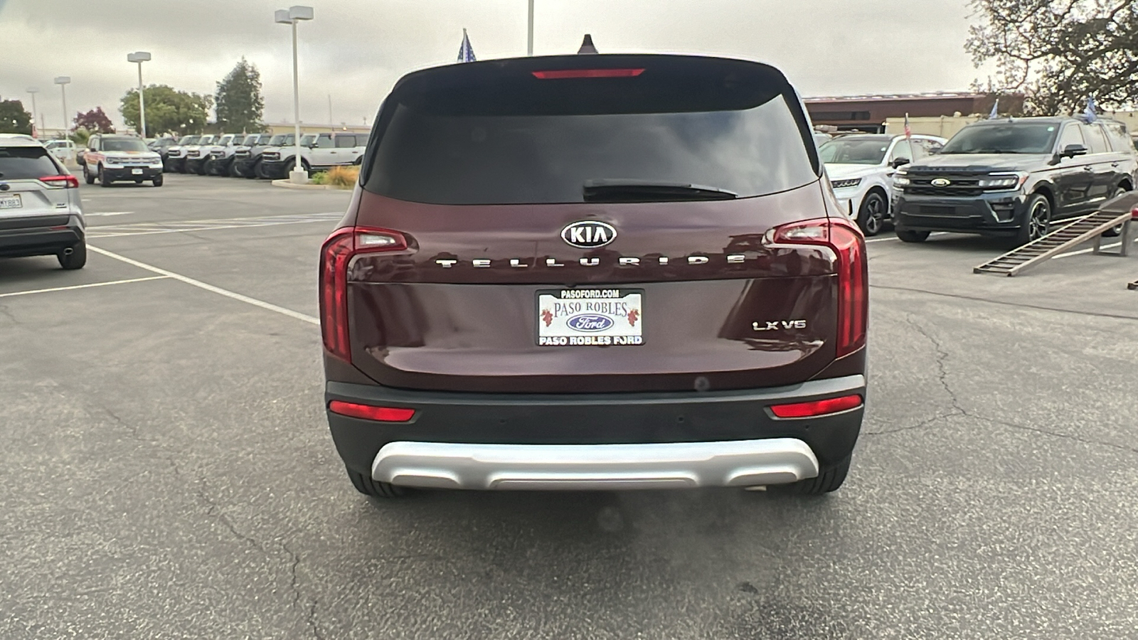 2021 Kia Telluride LX 4