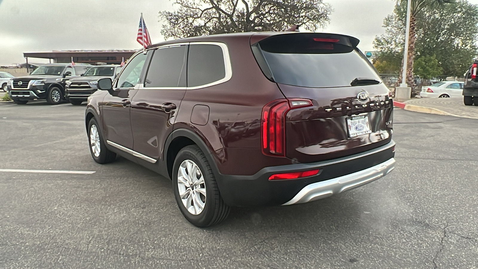 2021 Kia Telluride LX 5