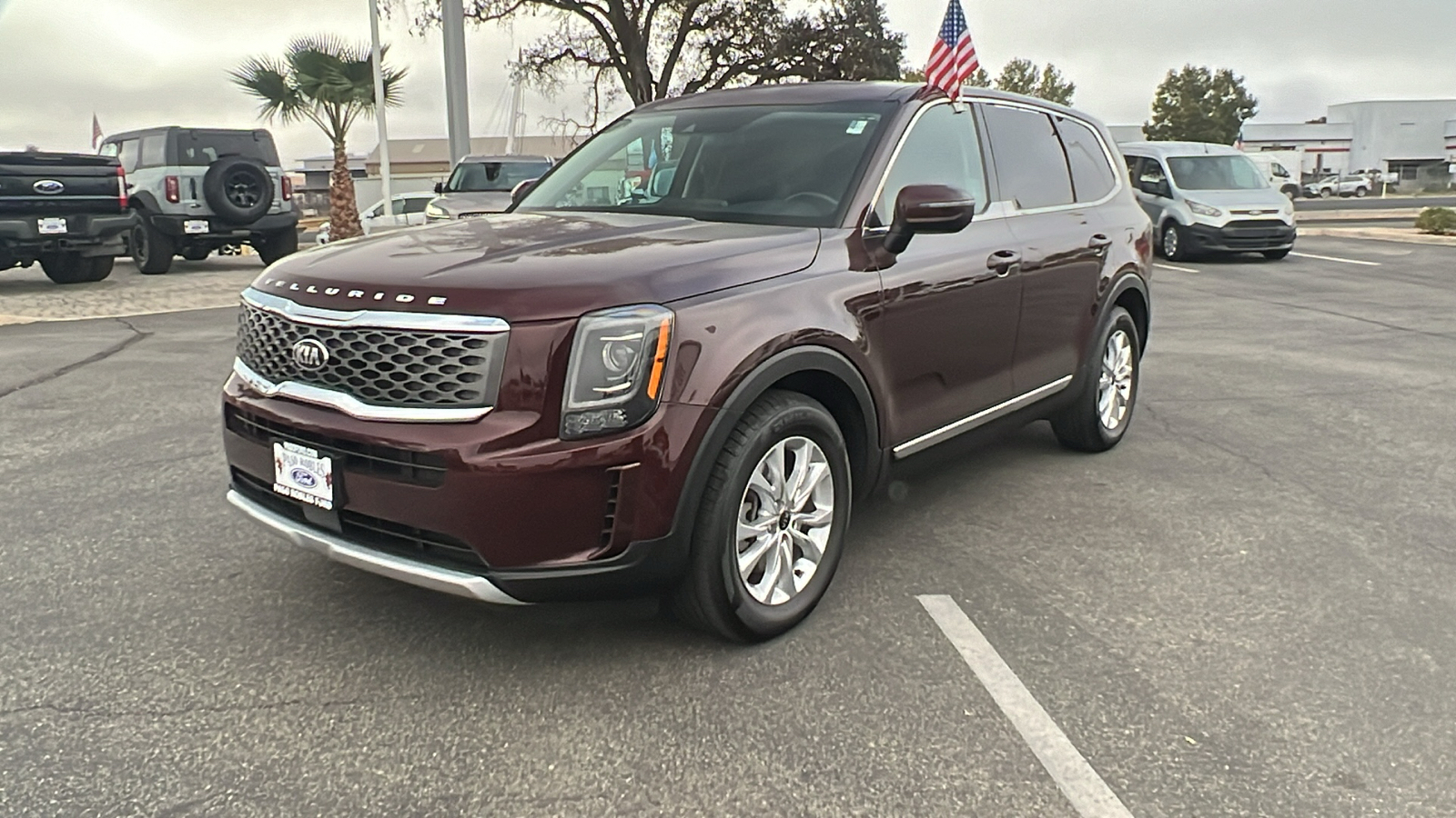 2021 Kia Telluride LX 7