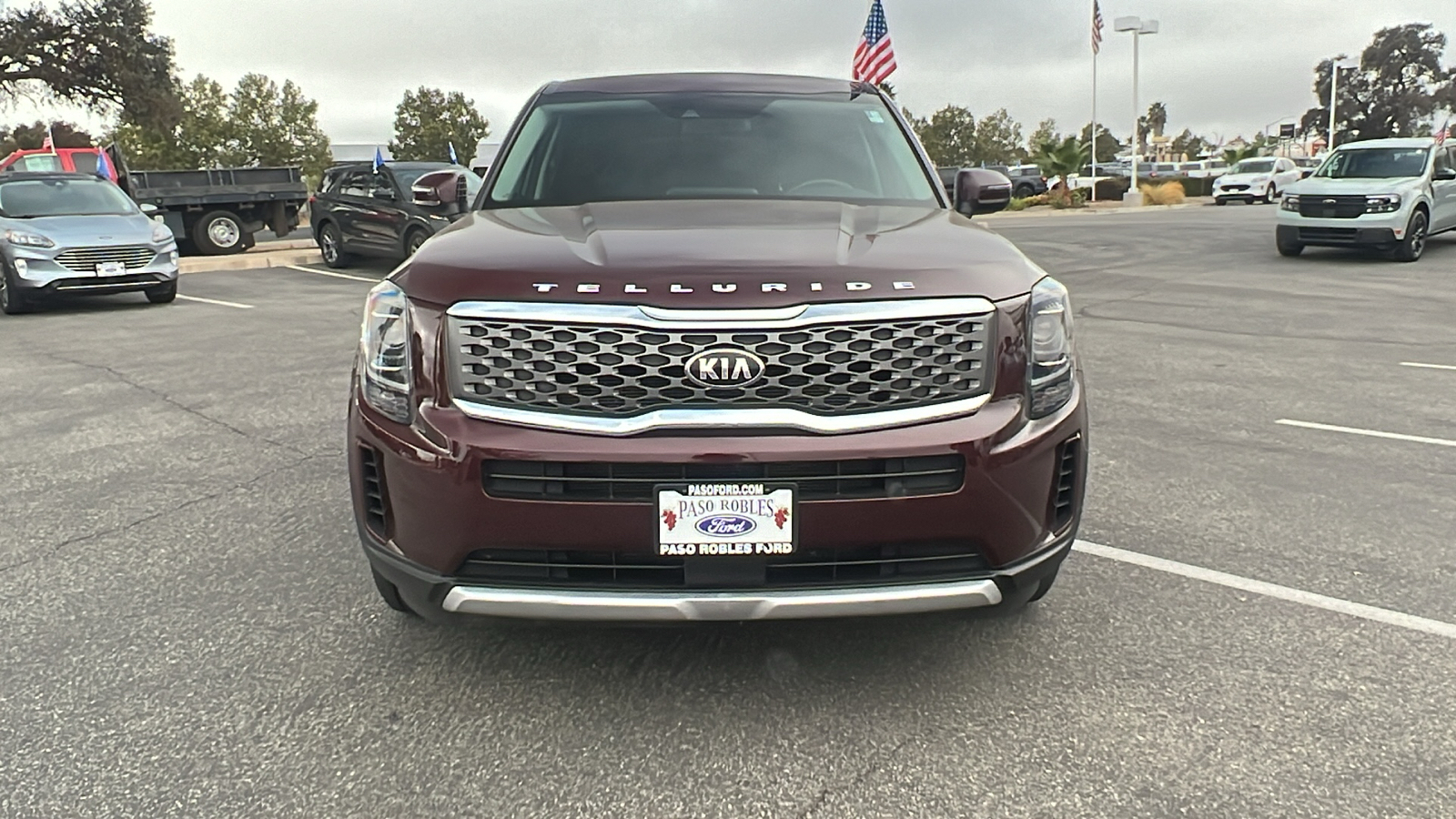 2021 Kia Telluride LX 8