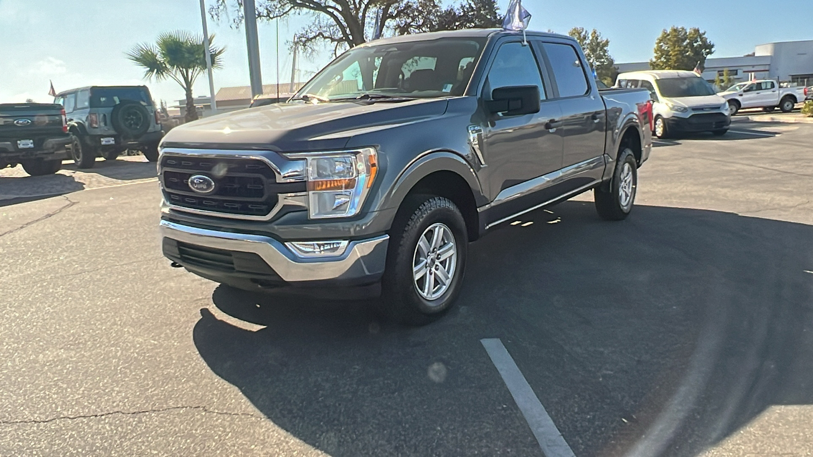 2022 Ford F-150 XLT 7