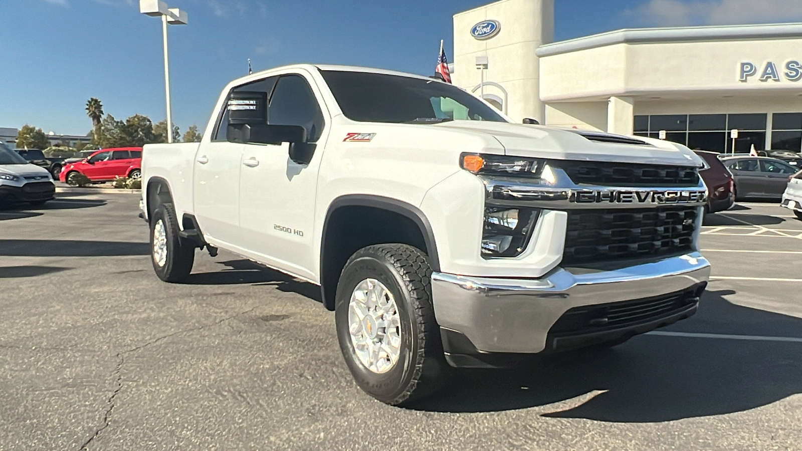 2023 Chevrolet Silverado 2500HD LT 1