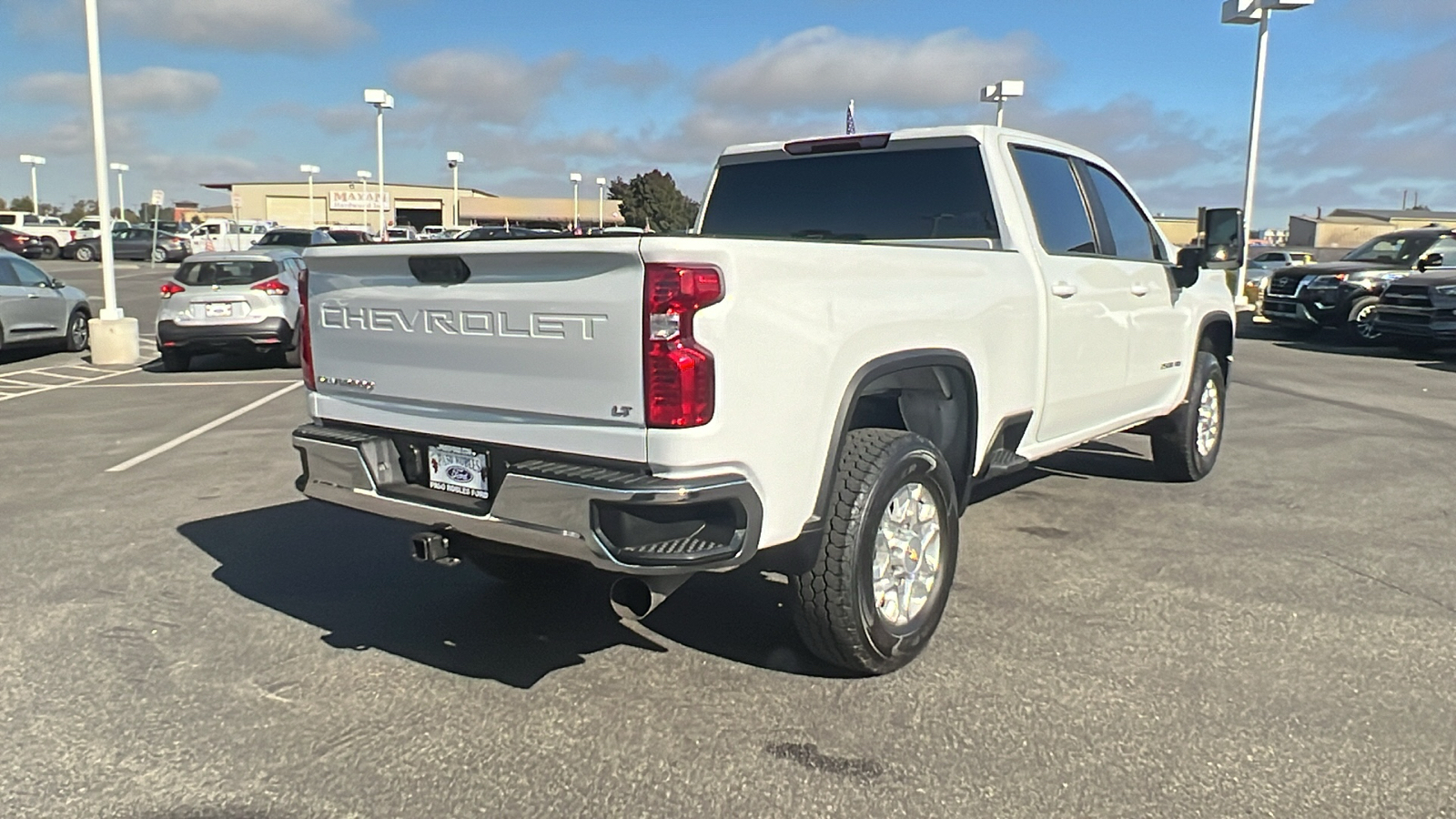 2023 Chevrolet Silverado 2500HD LT 3