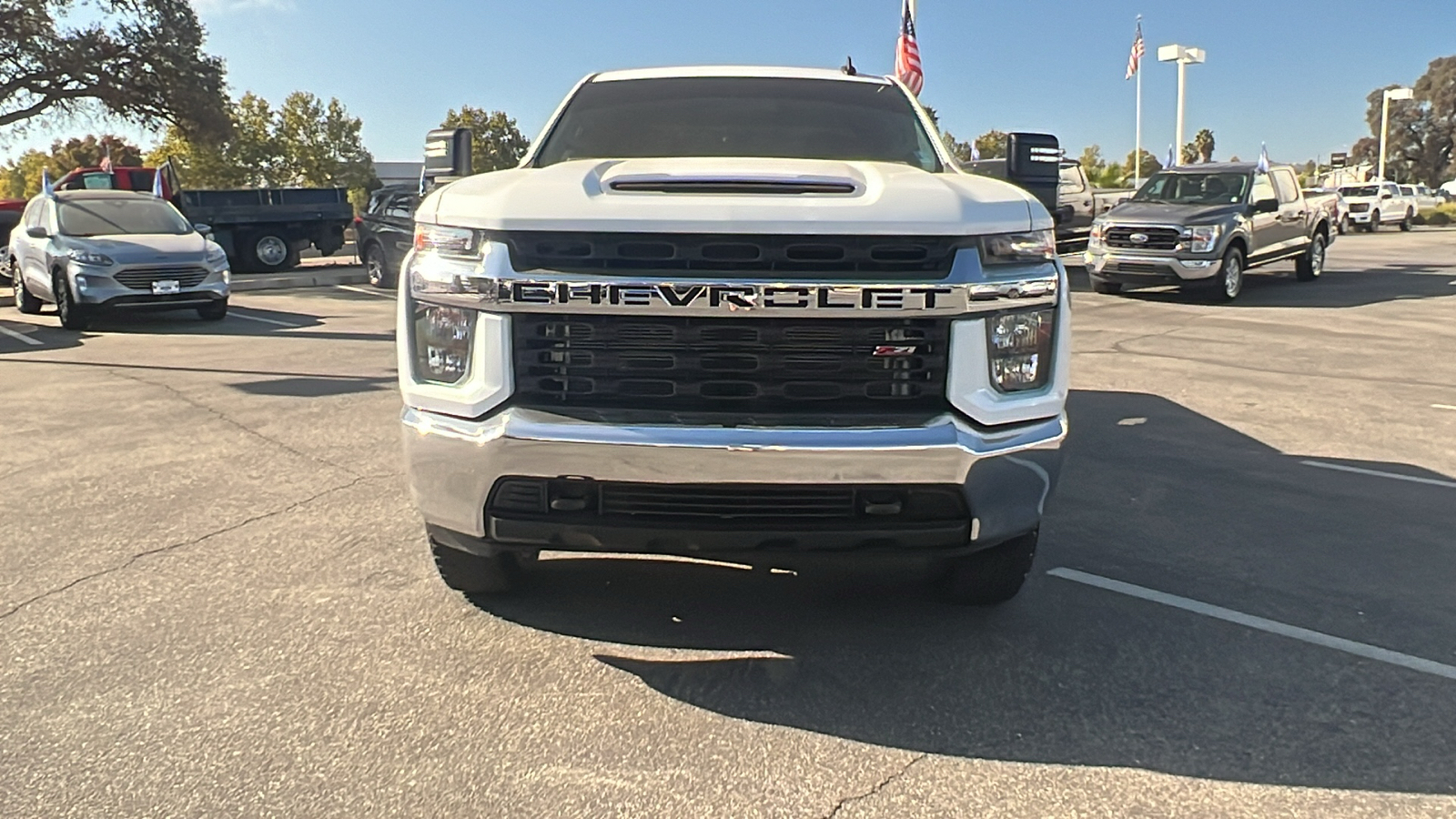 2023 Chevrolet Silverado 2500HD LT 8