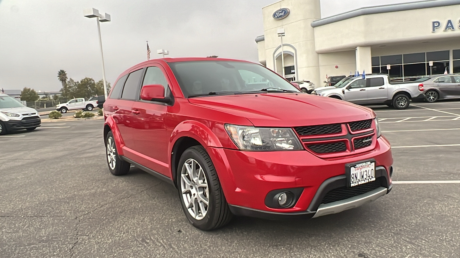 2018 Dodge Journey GT 1