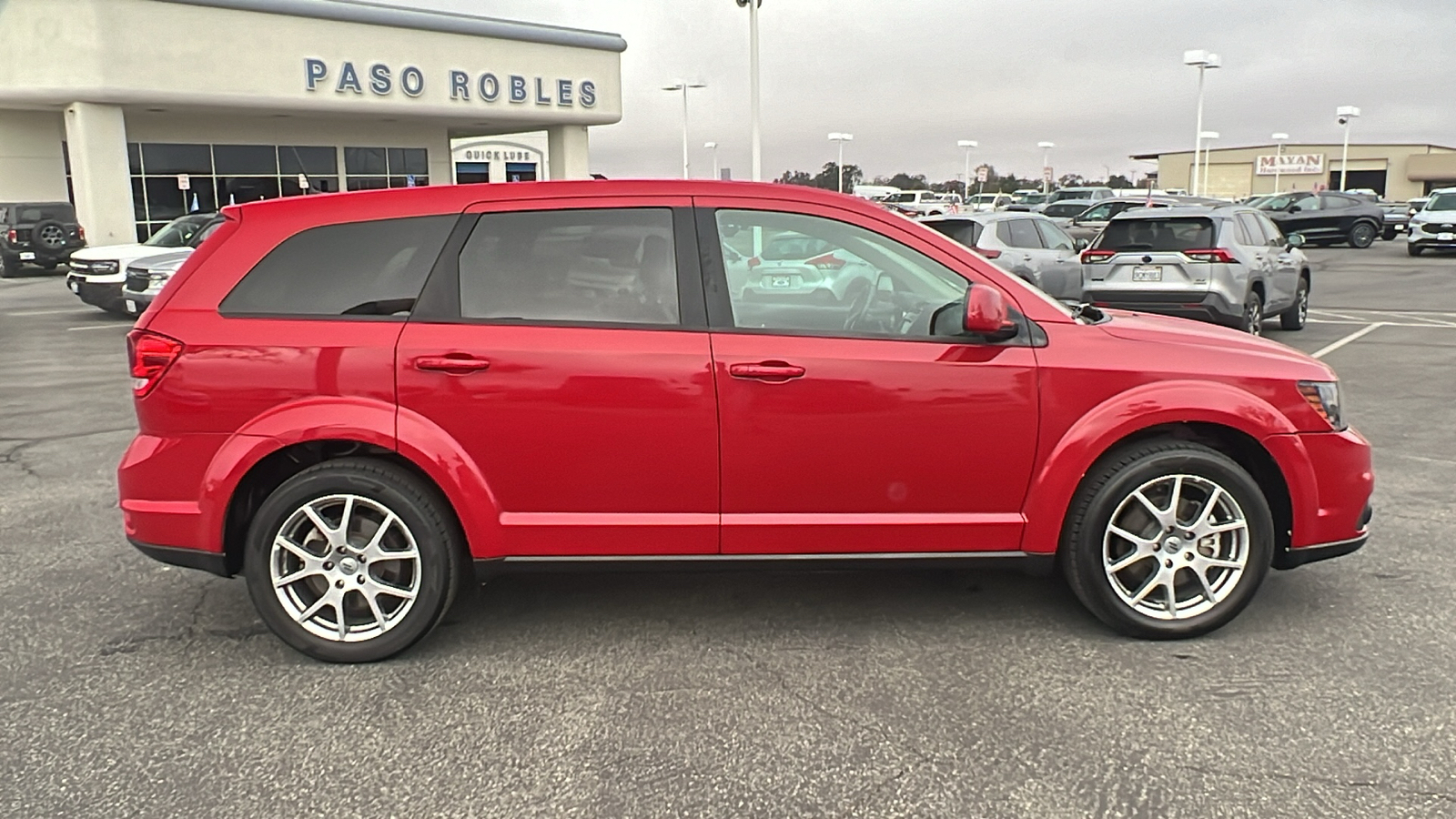 2018 Dodge Journey GT 2