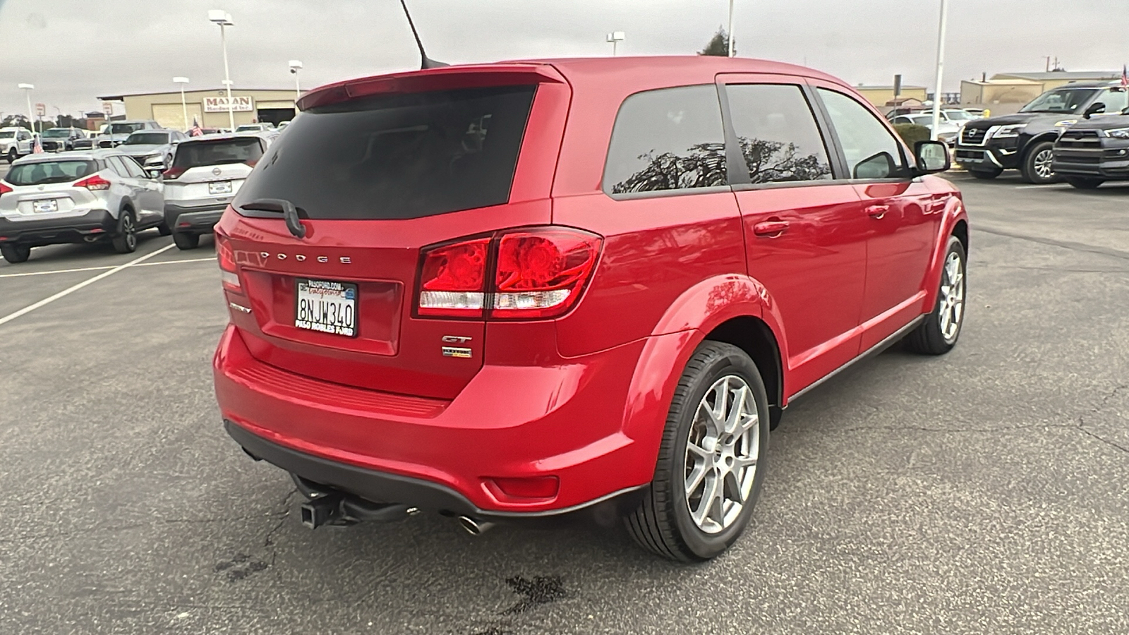 2018 Dodge Journey GT 3