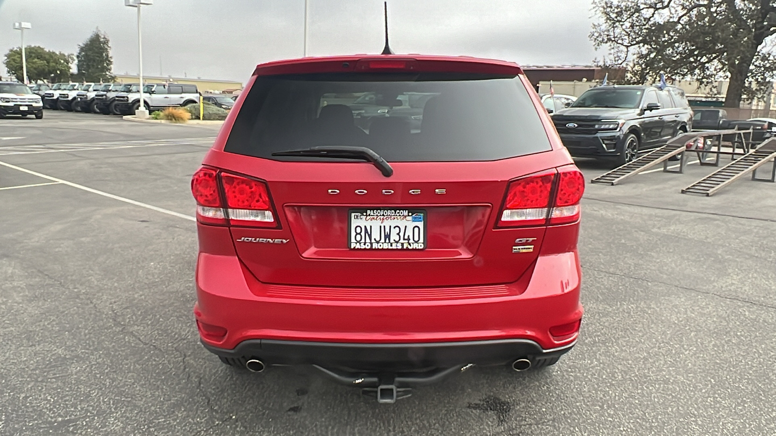 2018 Dodge Journey GT 4