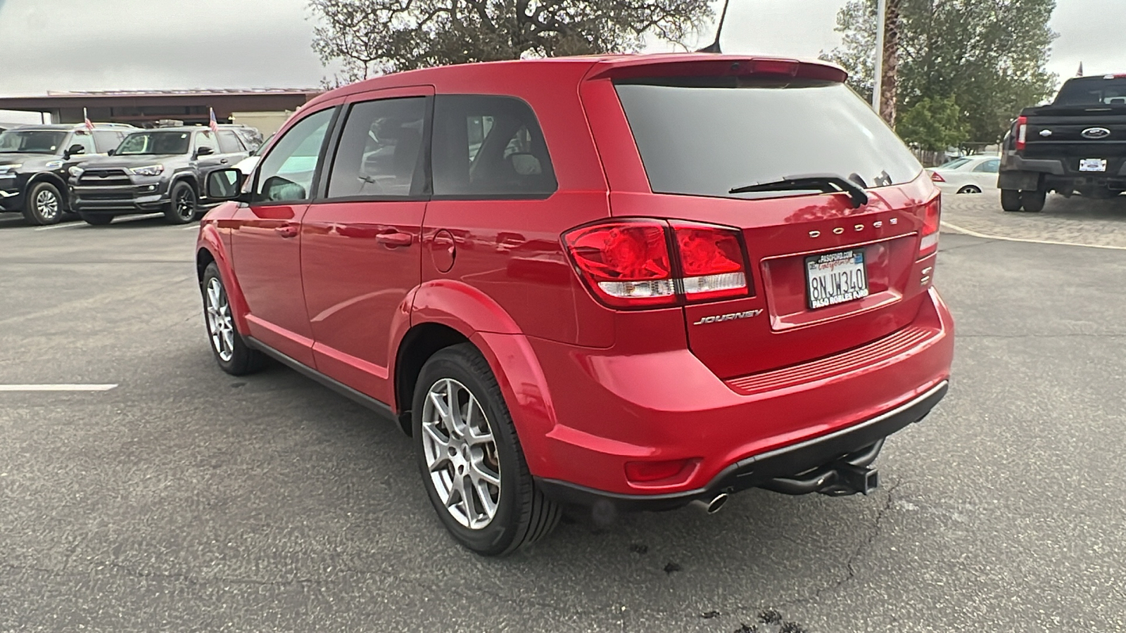 2018 Dodge Journey GT 5