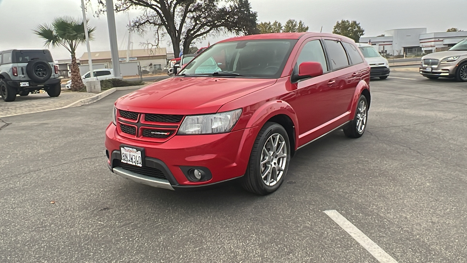 2018 Dodge Journey GT 7