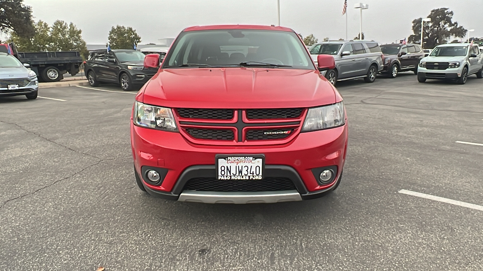 2018 Dodge Journey GT 8