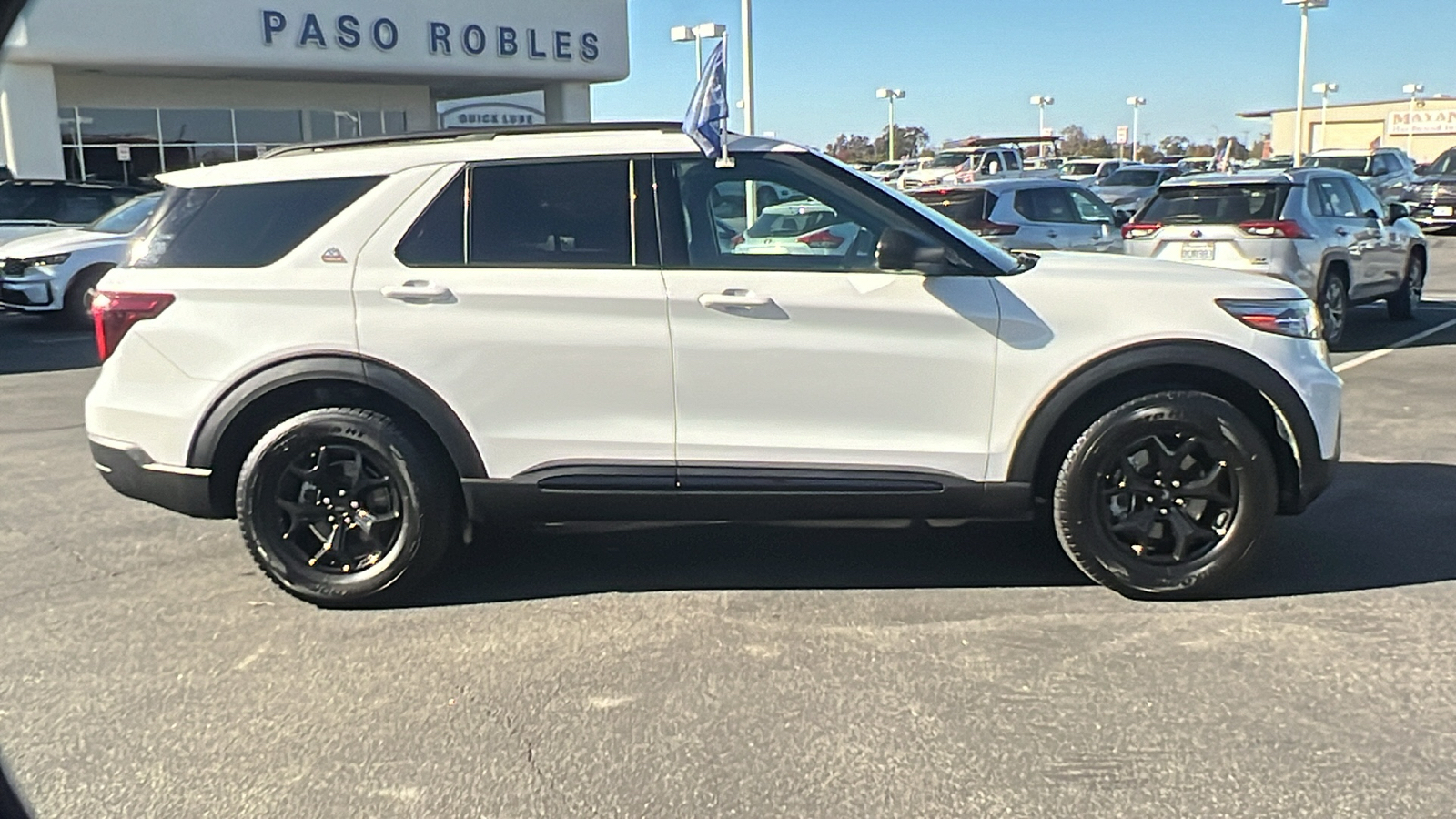 2022 Ford Explorer Timberline 2