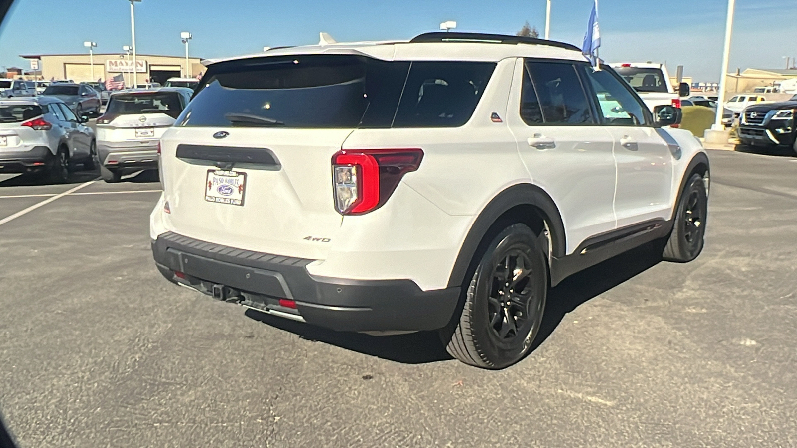 2022 Ford Explorer Timberline 3