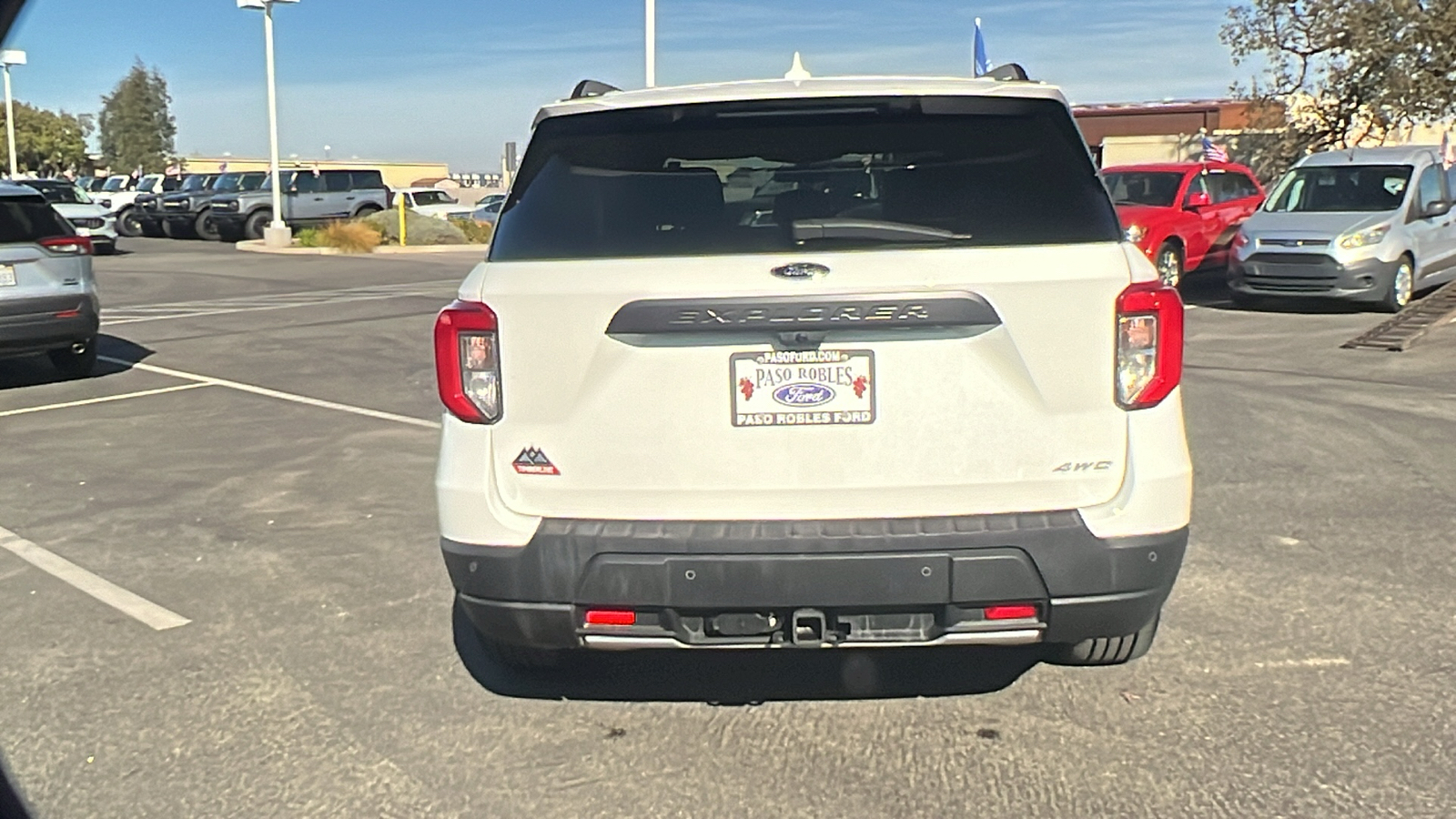 2022 Ford Explorer Timberline 4