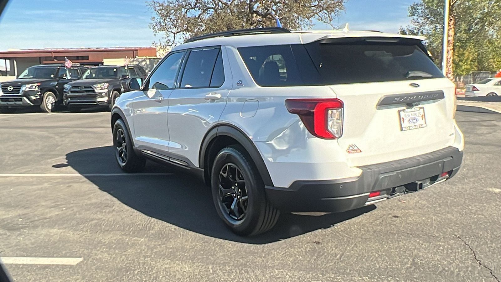 2022 Ford Explorer Timberline 5