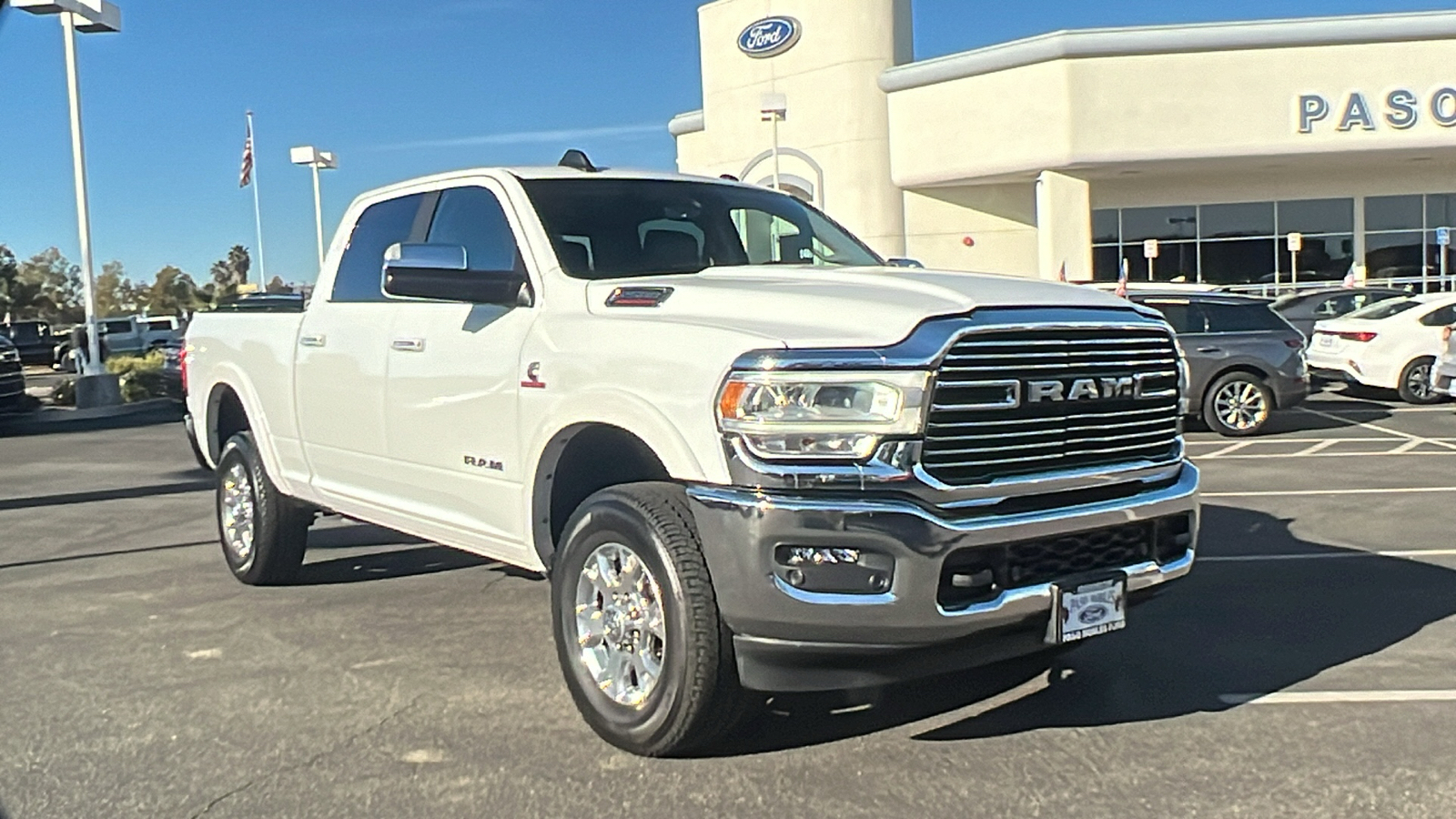 2022 Ram 2500 Laramie 1