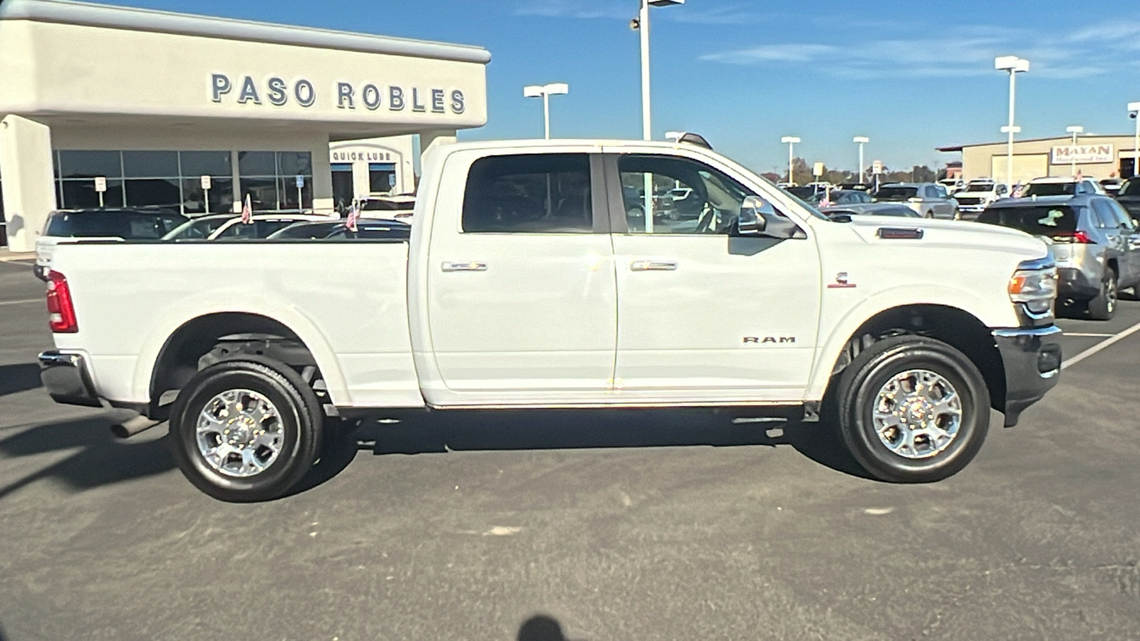 2022 Ram 2500 Laramie 2