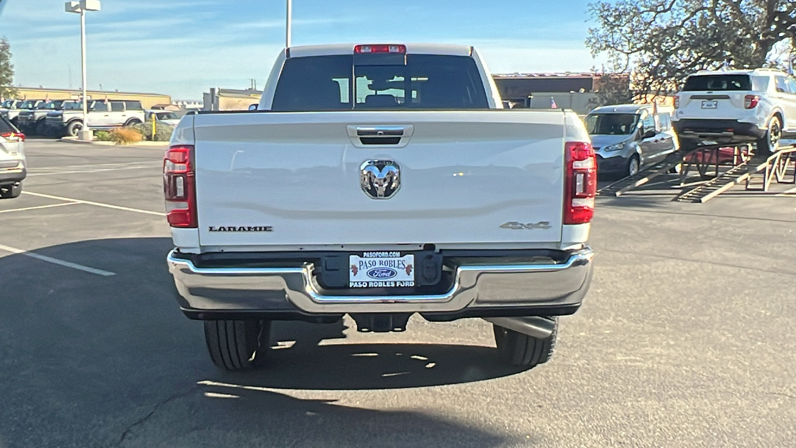 2022 Ram 2500 Laramie 4