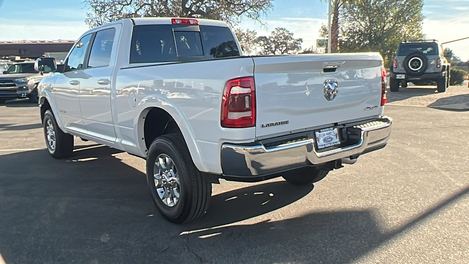 2022 Ram 2500 Laramie 5