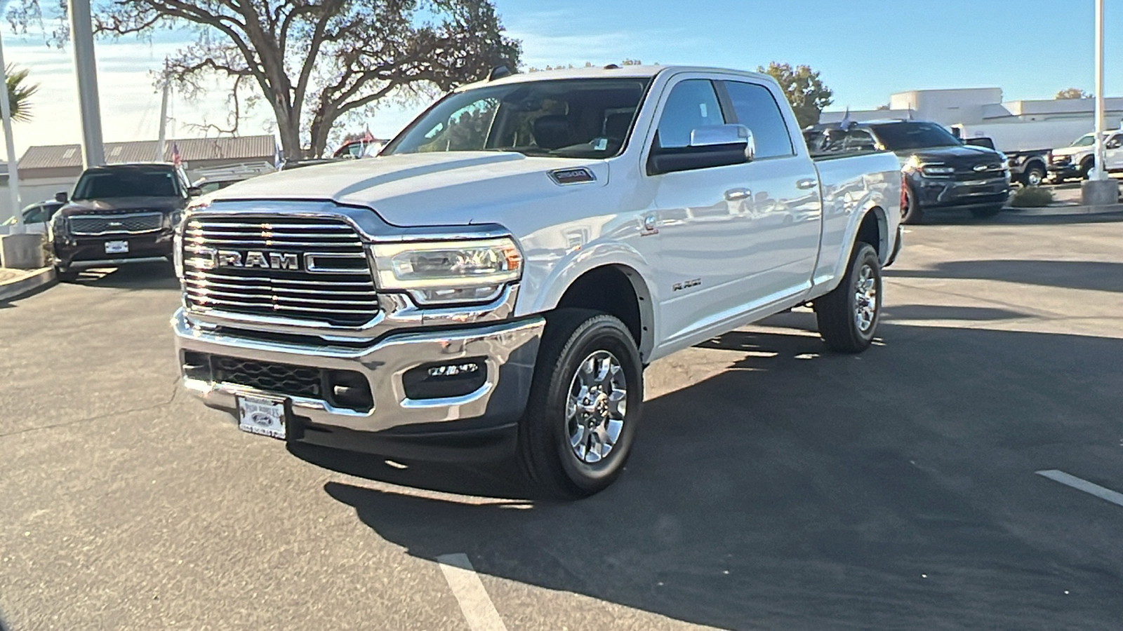 2022 Ram 2500 Laramie 7