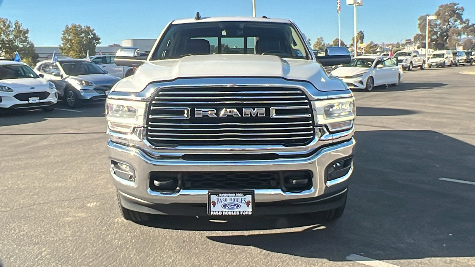 2022 Ram 2500 Laramie 8