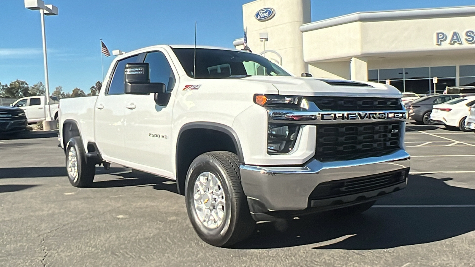 2023 Chevrolet Silverado 2500HD LT 1