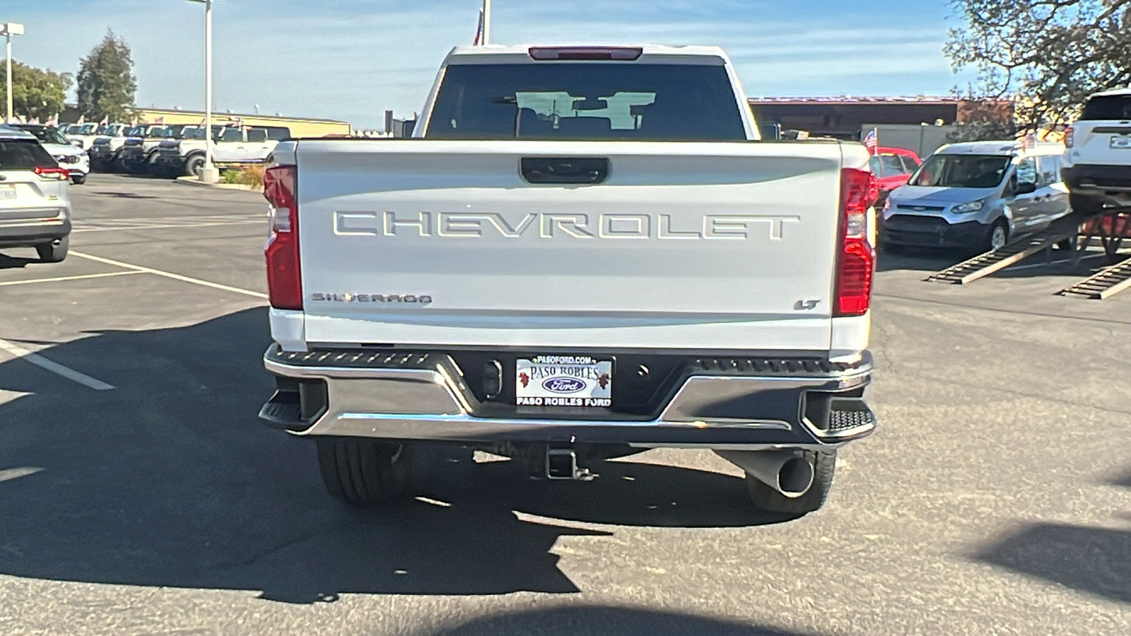 2023 Chevrolet Silverado 2500HD LT 4