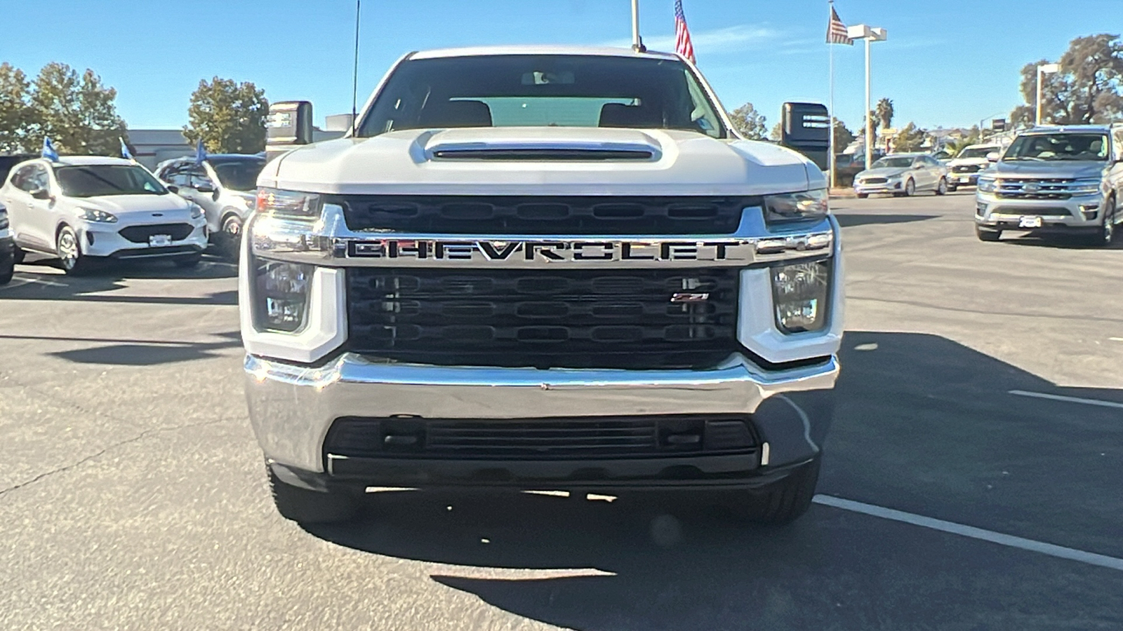 2023 Chevrolet Silverado 2500HD LT 8