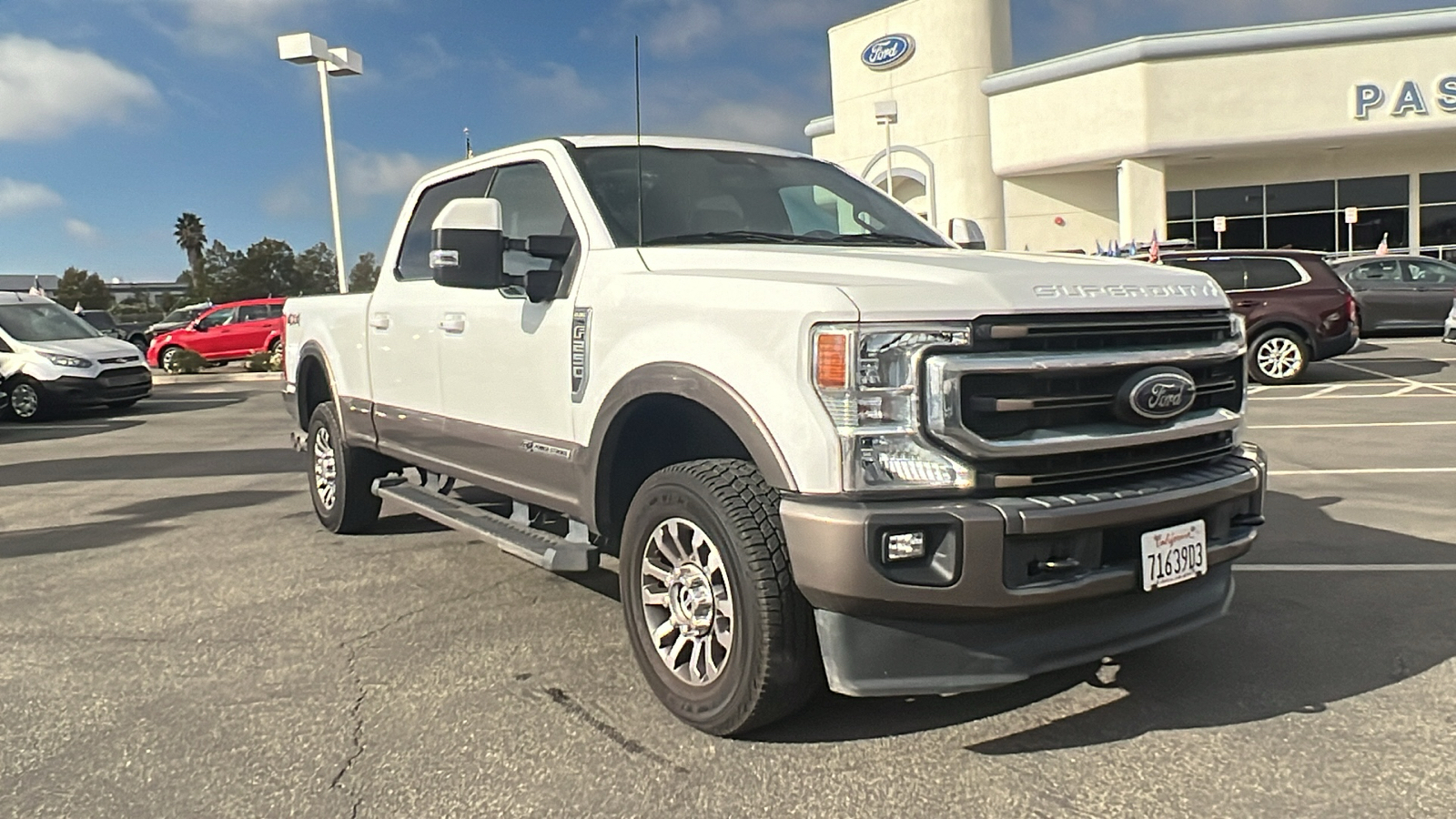 2021 Ford F-250SD King Ranch 1