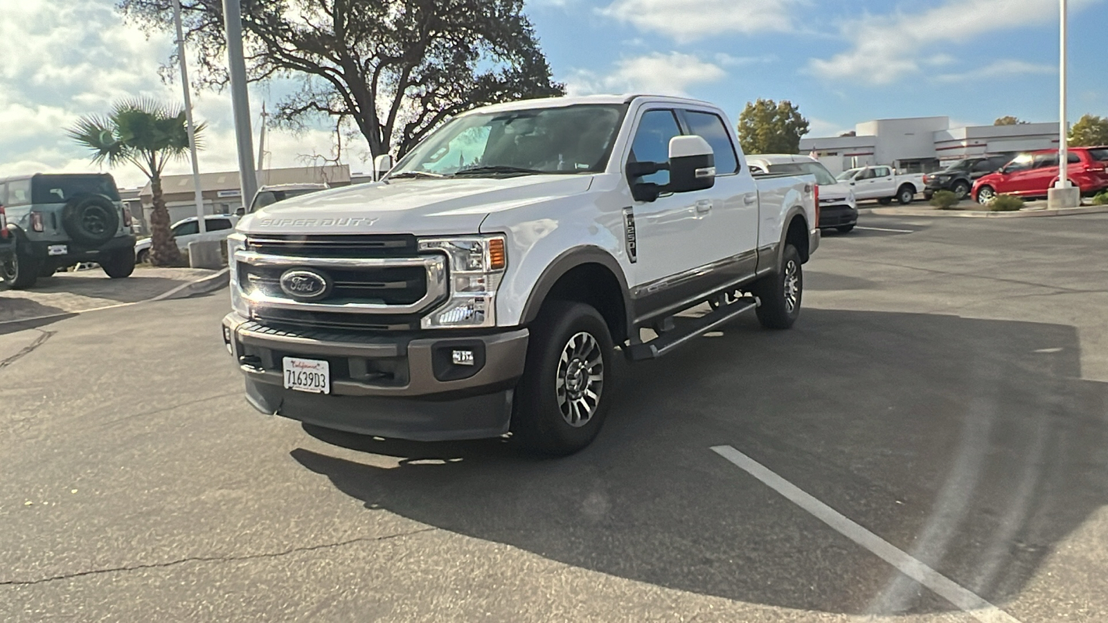 2021 Ford F-250SD King Ranch 7