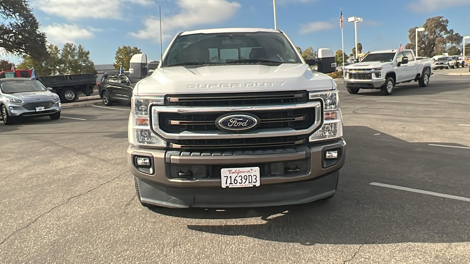 2021 Ford F-250SD King Ranch 8