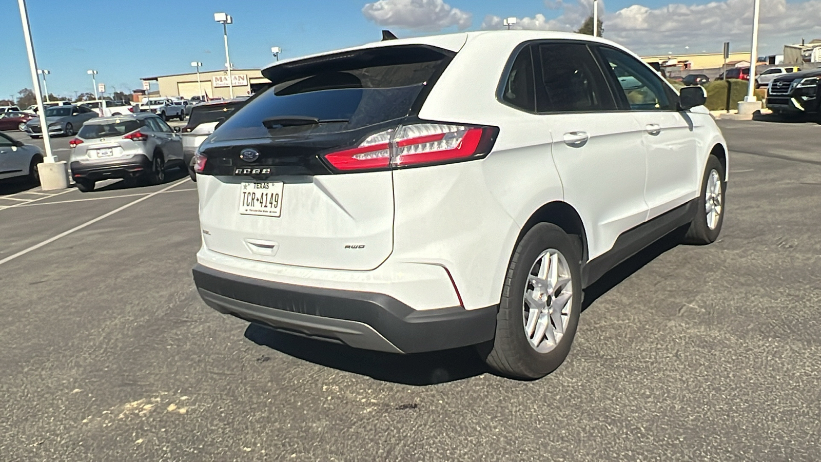 2023 Ford Edge SEL 3