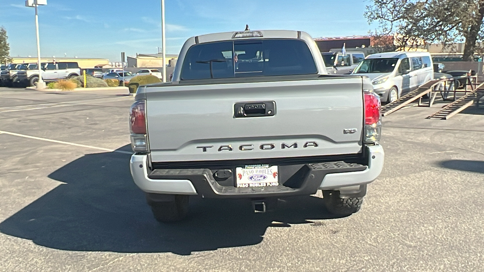 2021 Toyota Tacoma TRD Sport 4