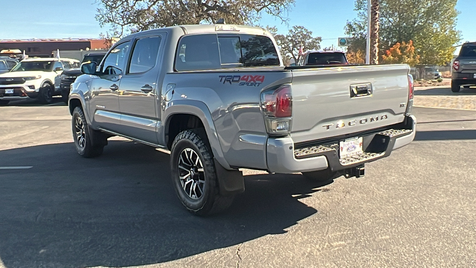 2021 Toyota Tacoma TRD Sport 5