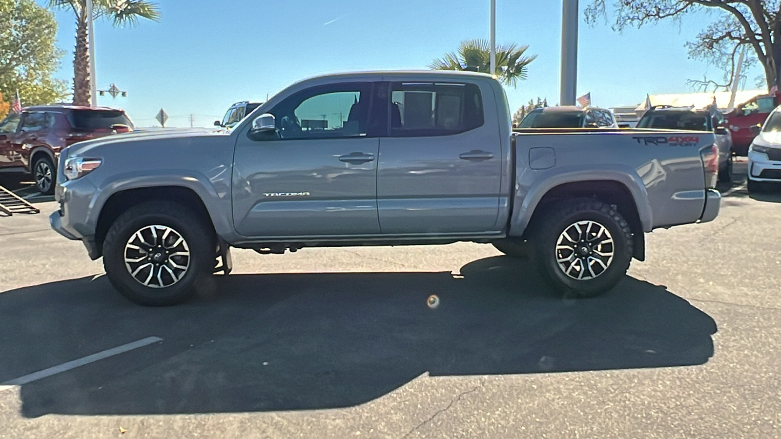 2021 Toyota Tacoma TRD Sport 6