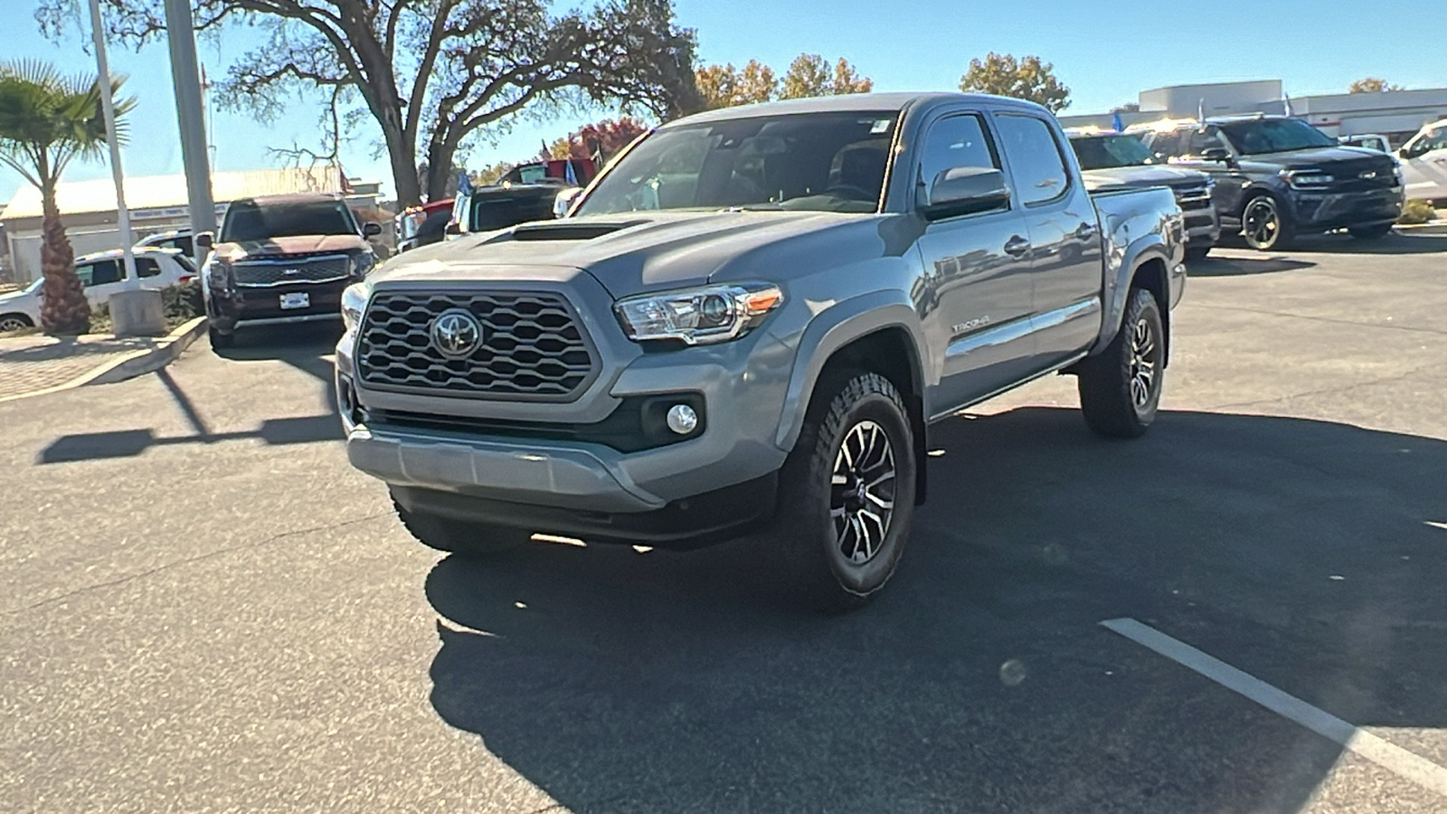 2021 Toyota Tacoma TRD Sport 7