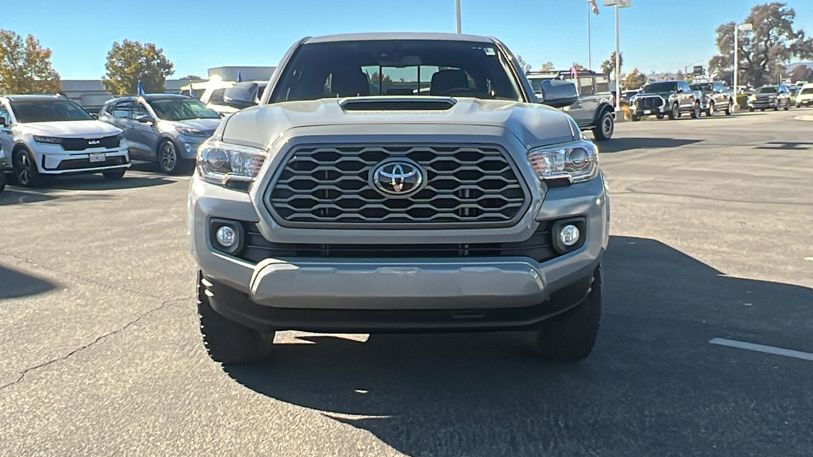 2021 Toyota Tacoma TRD Sport 8