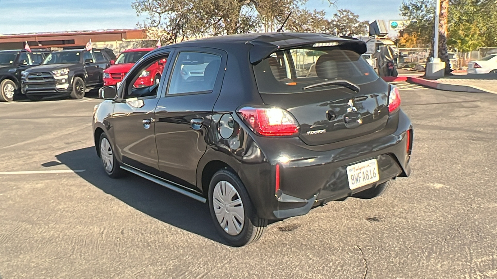 2021 Mitsubishi Mirage ES 5