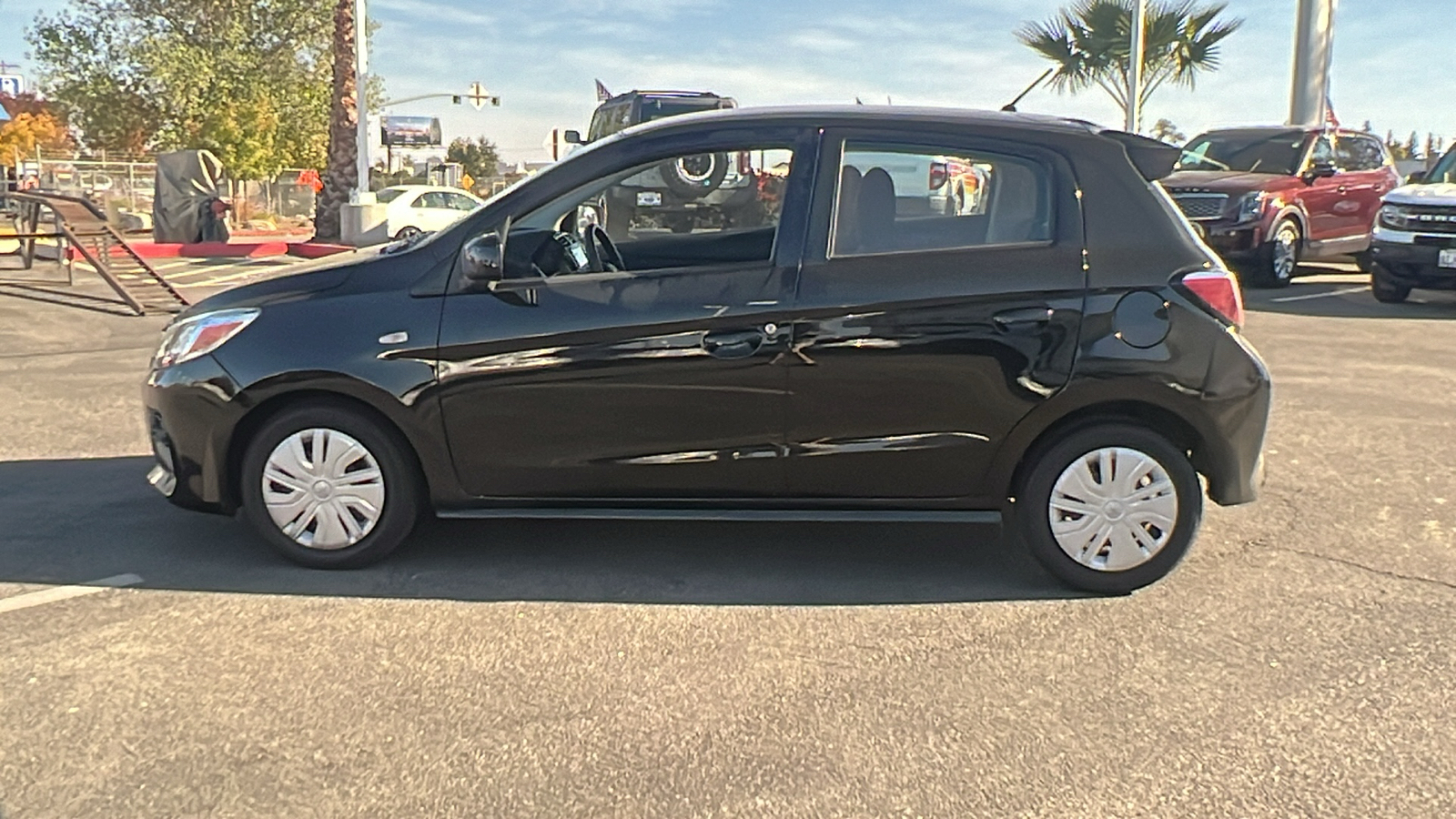 2021 Mitsubishi Mirage ES 6