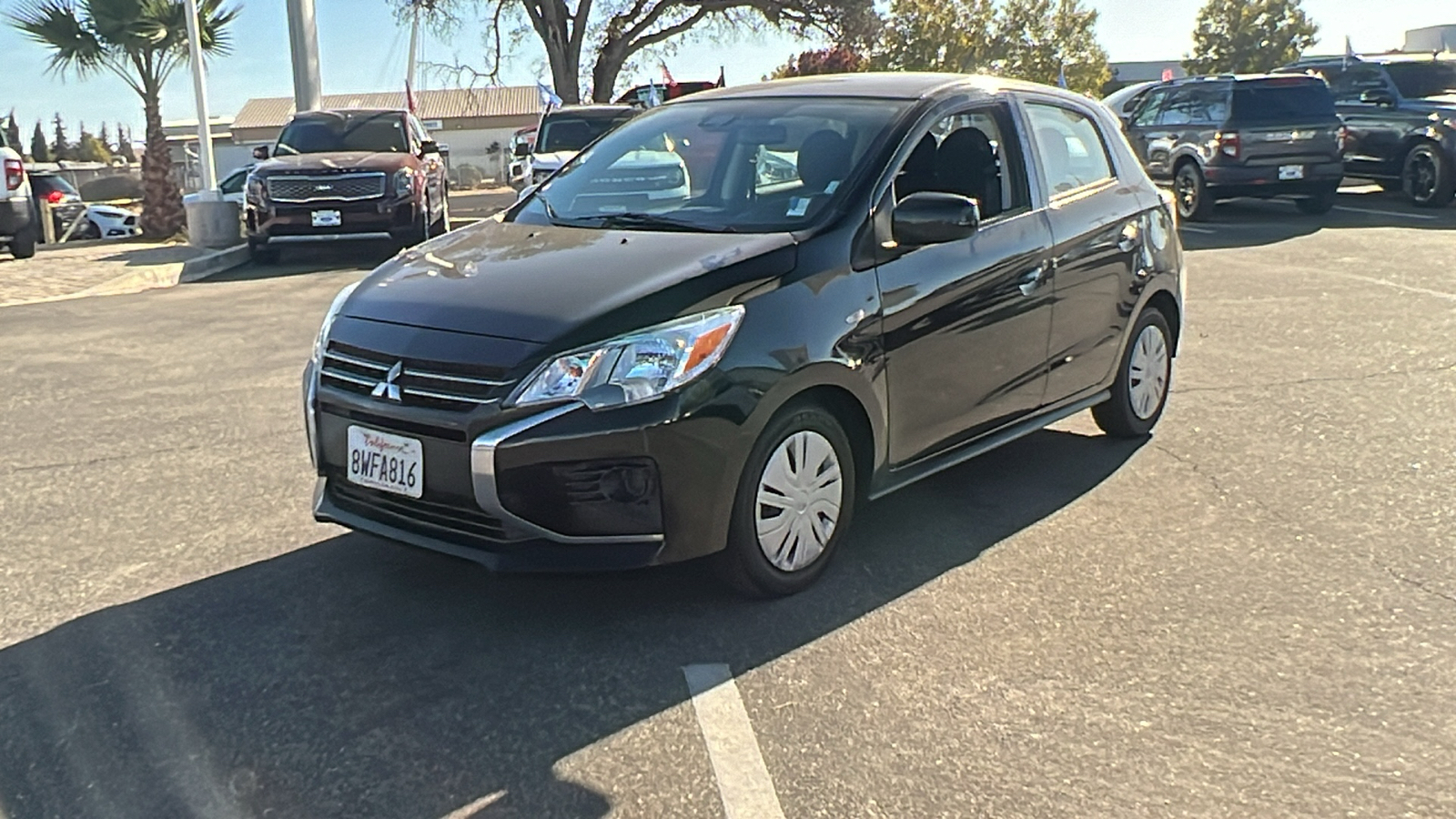 2021 Mitsubishi Mirage ES 7