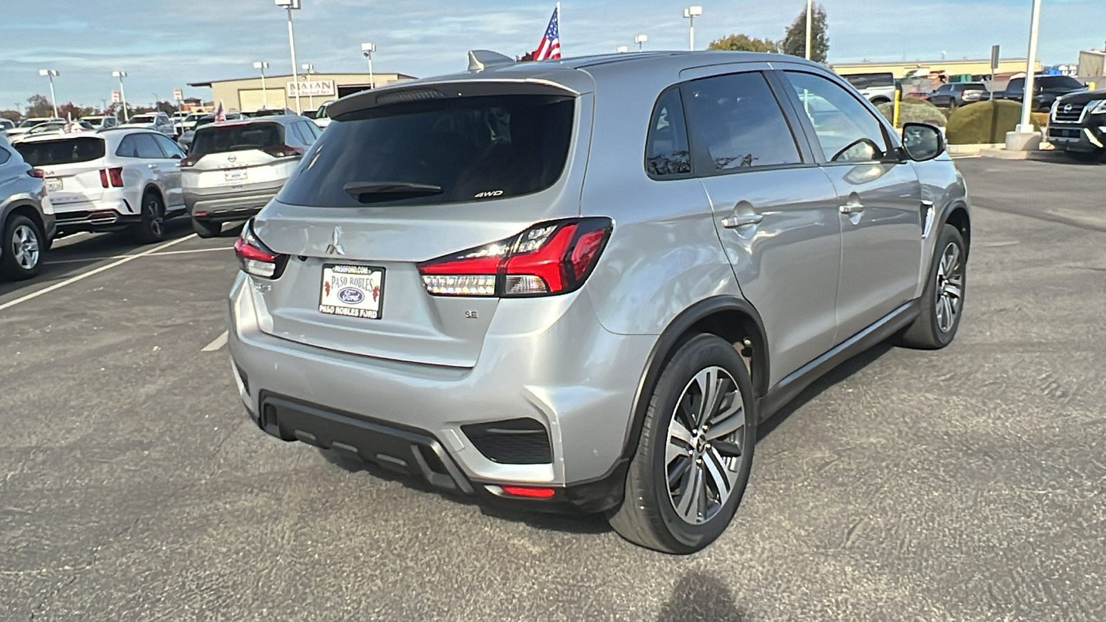 2022 Mitsubishi Outlander Sport 2.0 SE 3