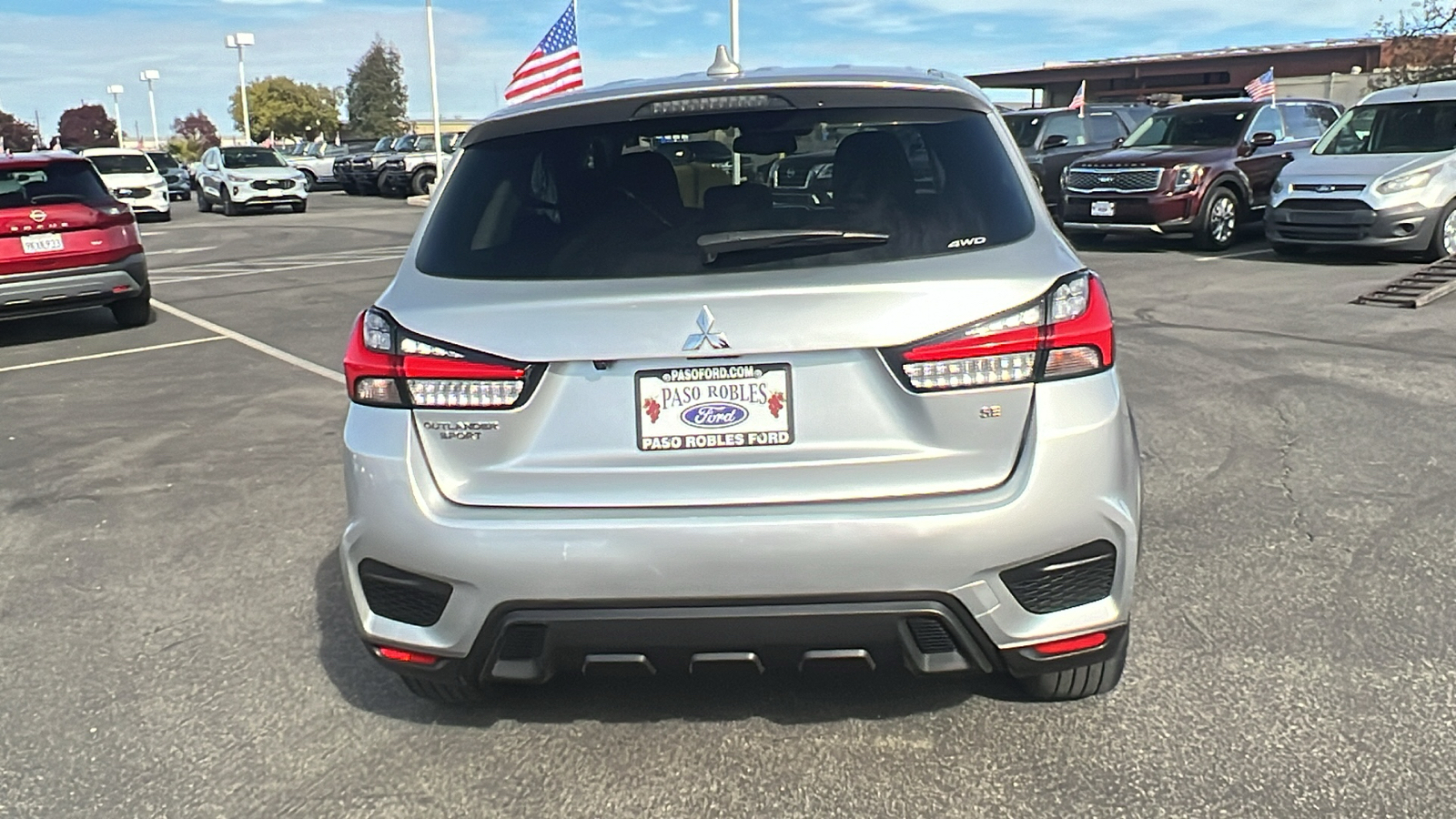 2022 Mitsubishi Outlander Sport 2.0 SE 4