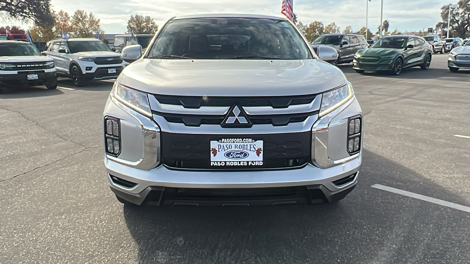 2022 Mitsubishi Outlander Sport 2.0 SE 8