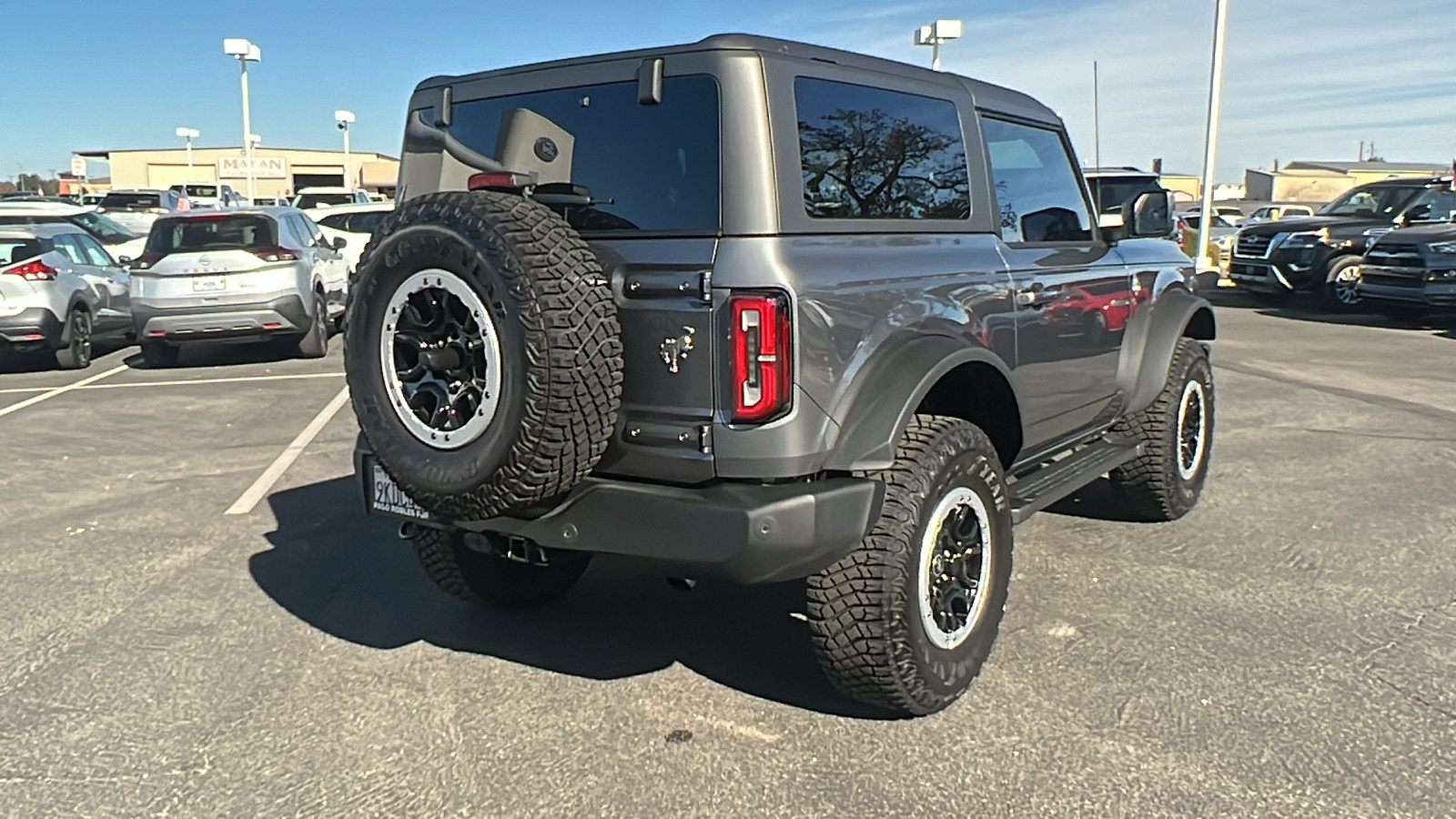 2023 Ford Bronco Outer Banks 3