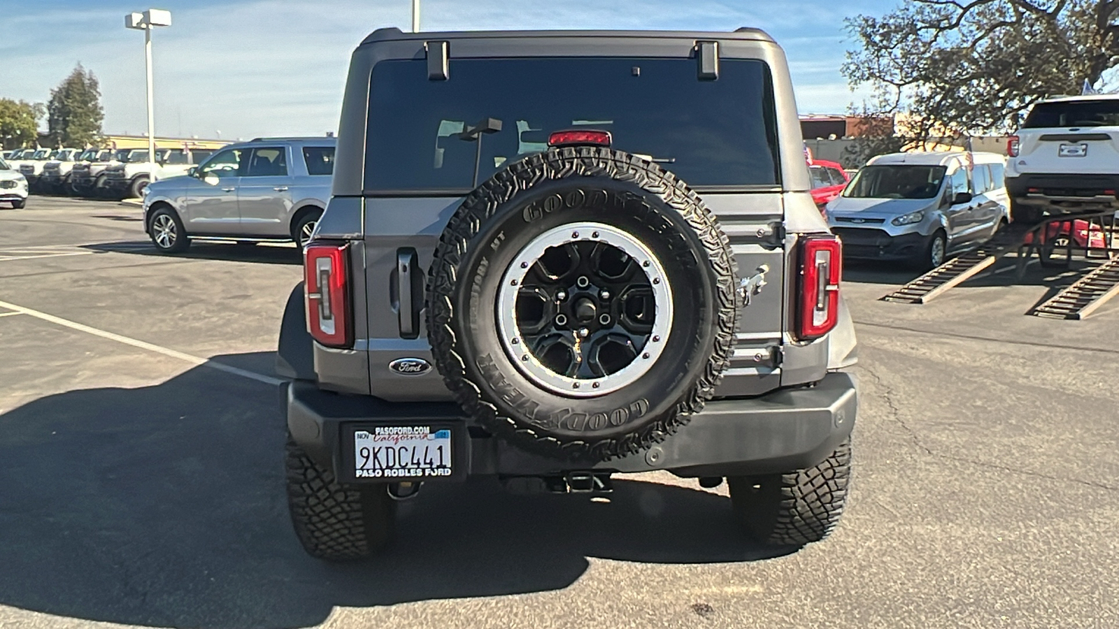 2023 Ford Bronco Outer Banks 4