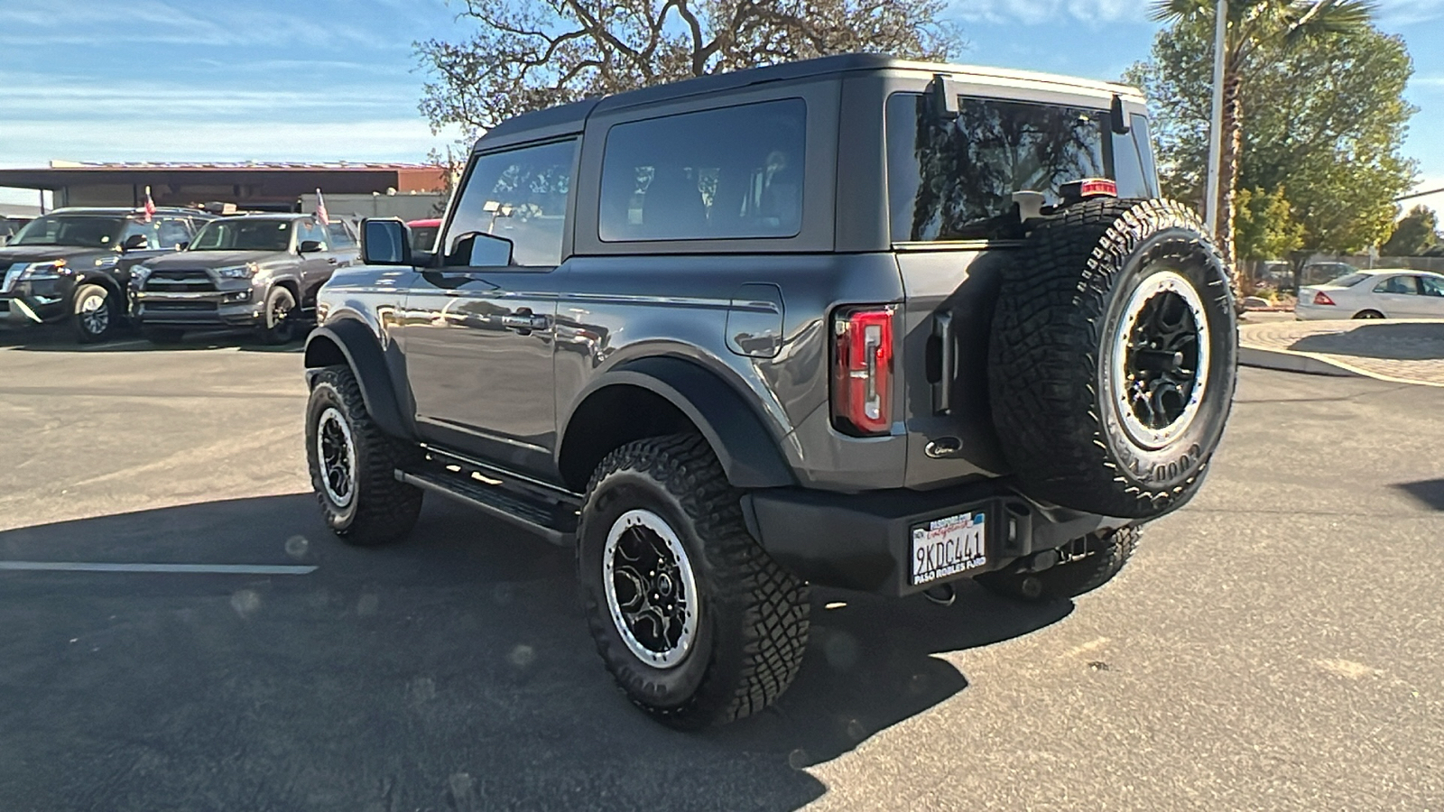 2023 Ford Bronco Outer Banks 5