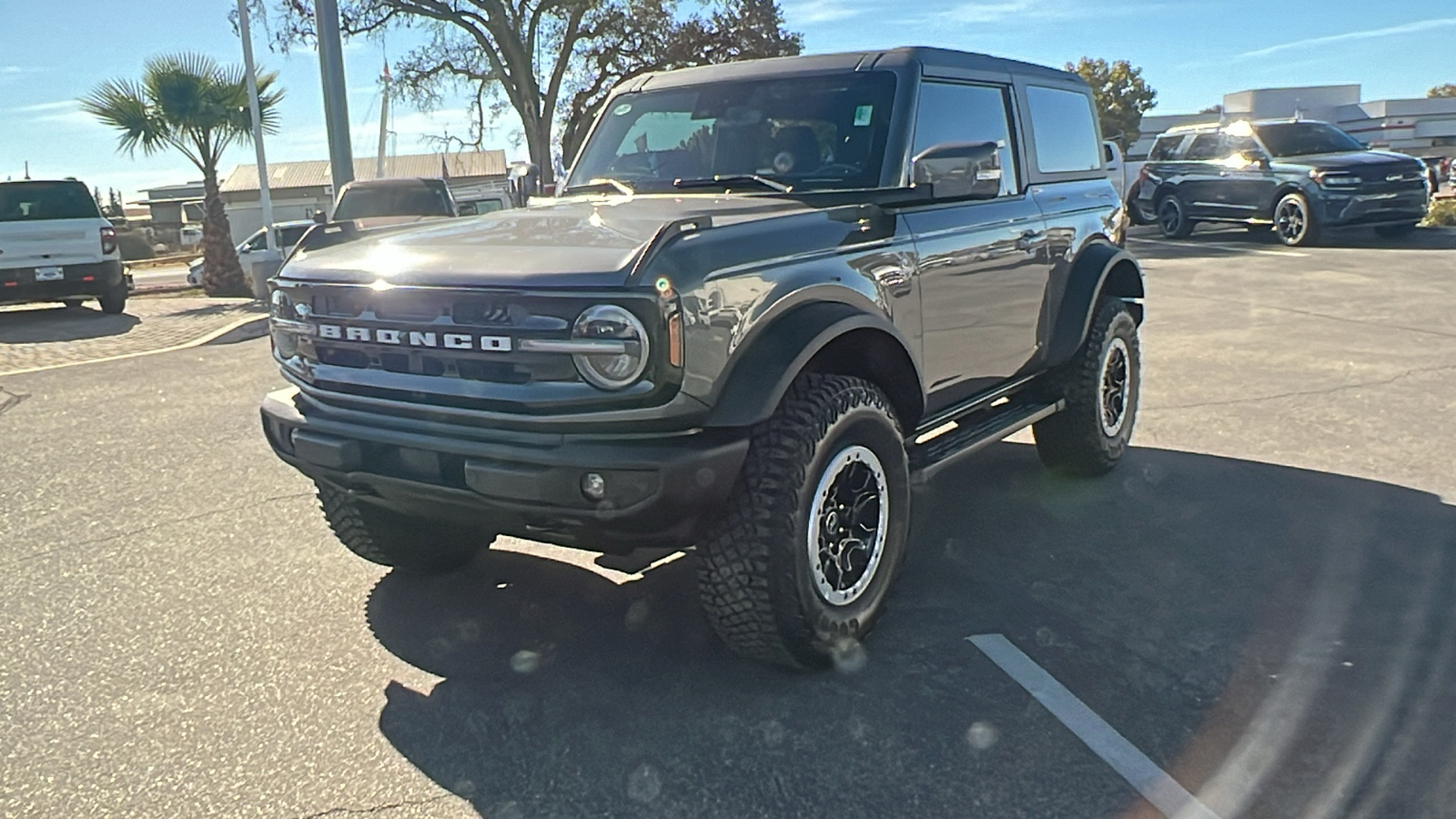 2023 Ford Bronco Outer Banks 7